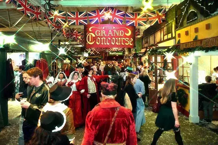 best Christmas markets in the United States