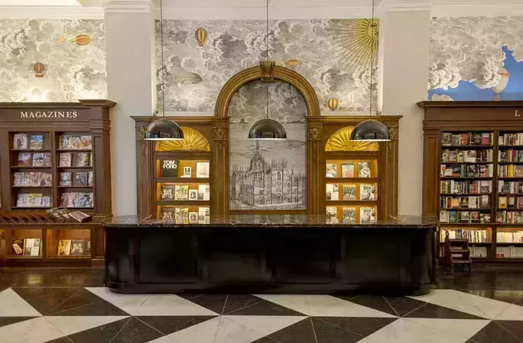 new york city bookstore