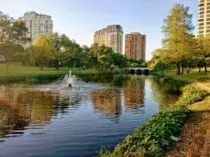 katy trail in downtown dallas