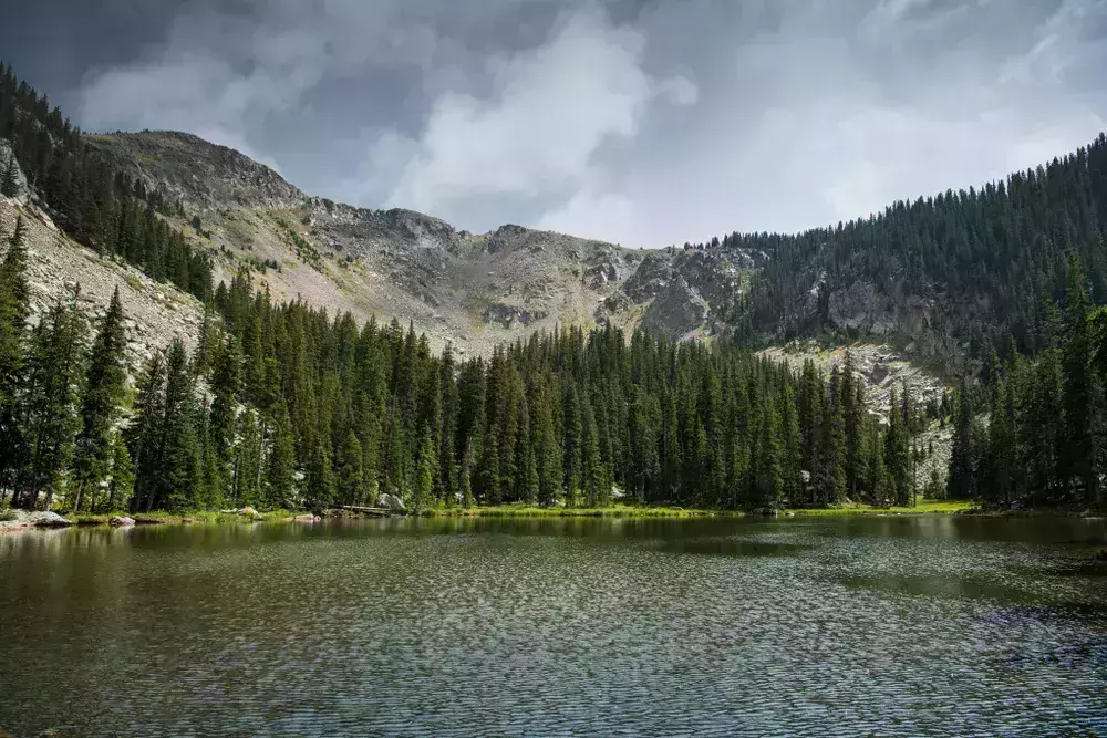nambe lake