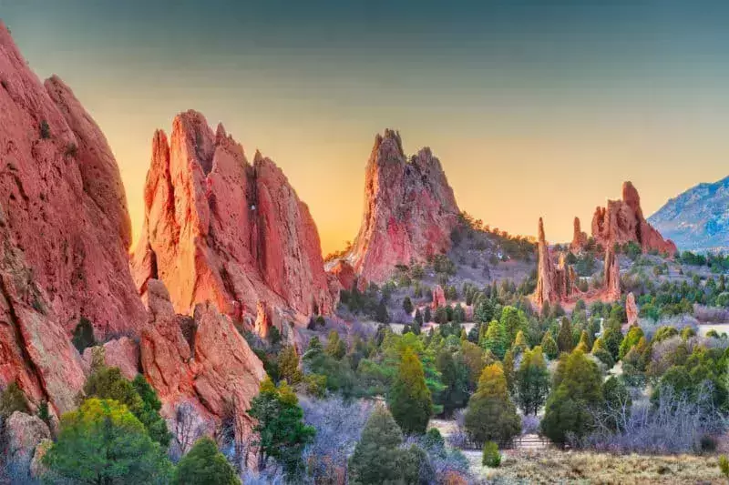 colorado springs garden of the gods