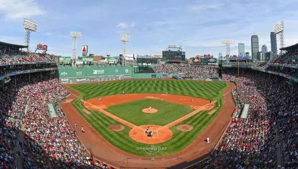 Fenway Park in Boston