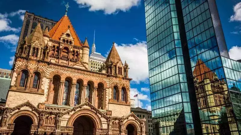 Freedom Trail in Boston