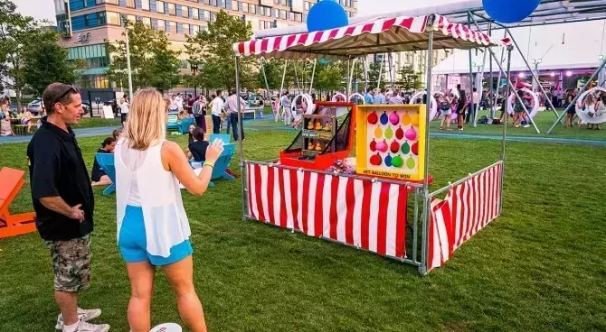 Lawn on D in Boston