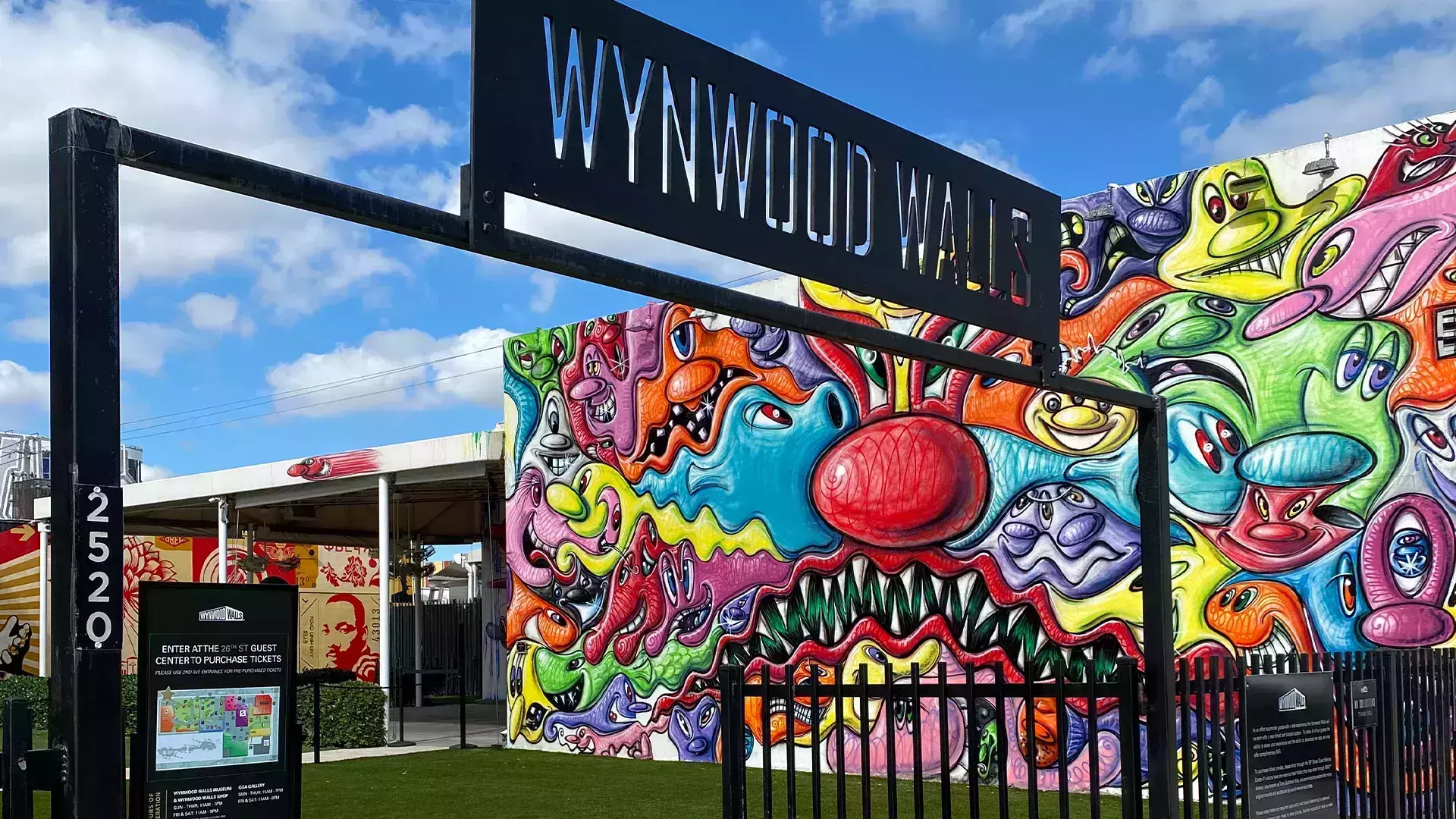 Murals at Wynwood Walls