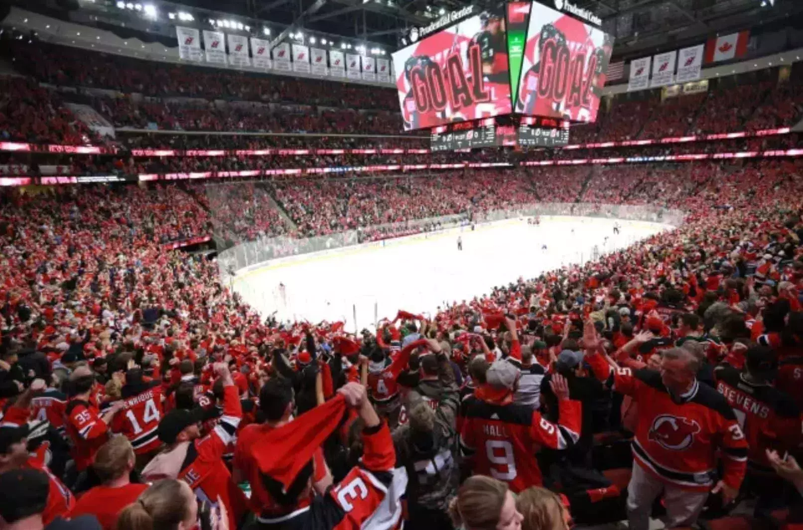New Jersey Devils Prudential Center