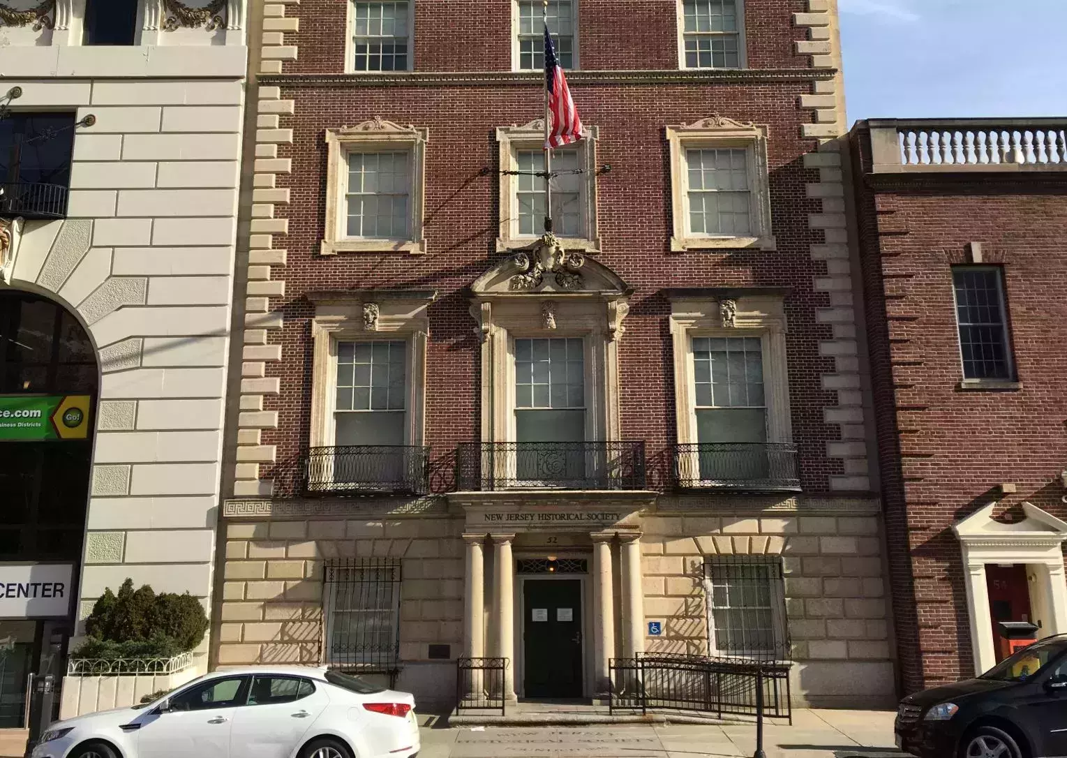 New Jersey Historical Society Newark