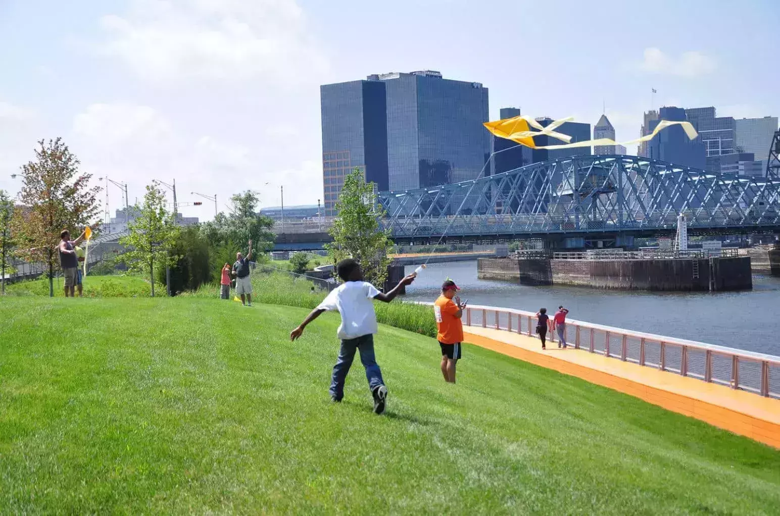 Riverfront Park Newark