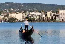 Gondola Ride on Lake Merritt