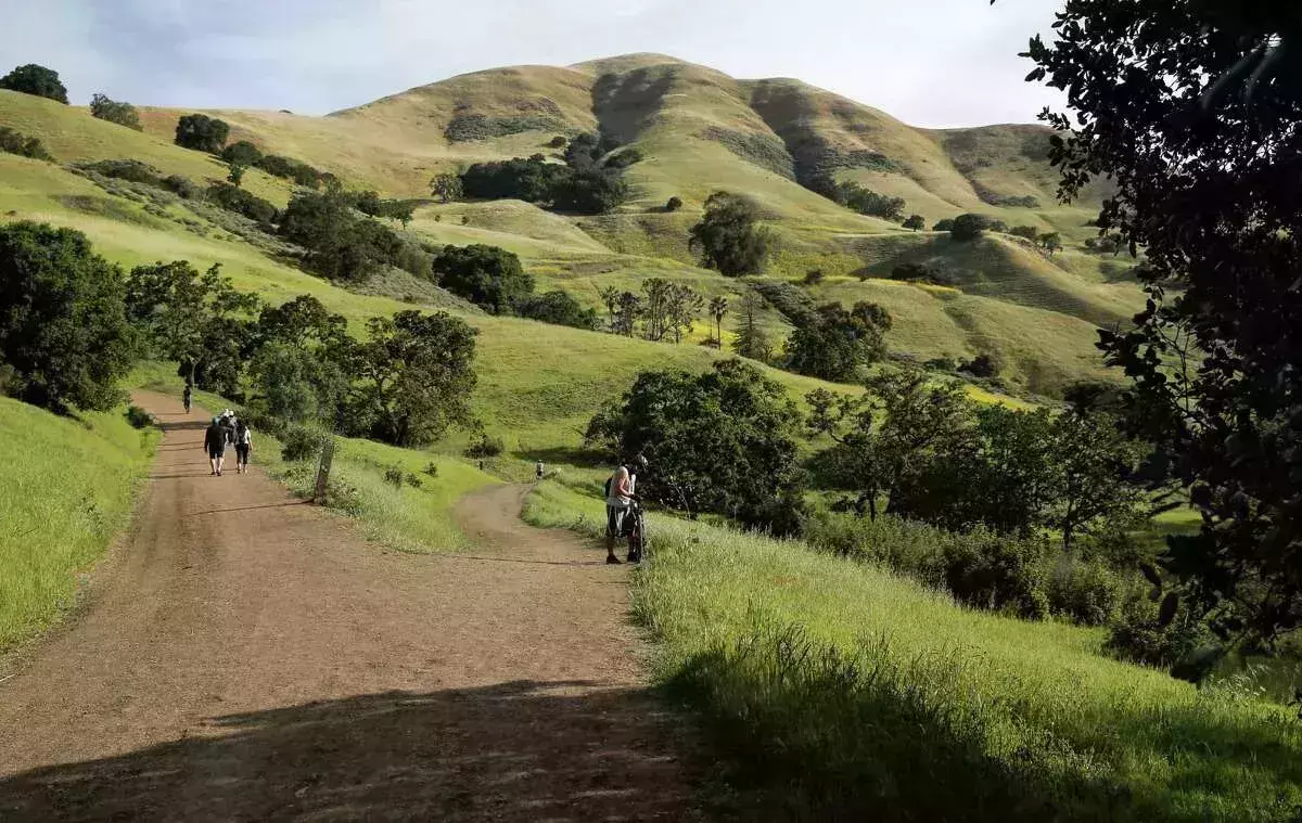 Alum Rock Park in San Jose