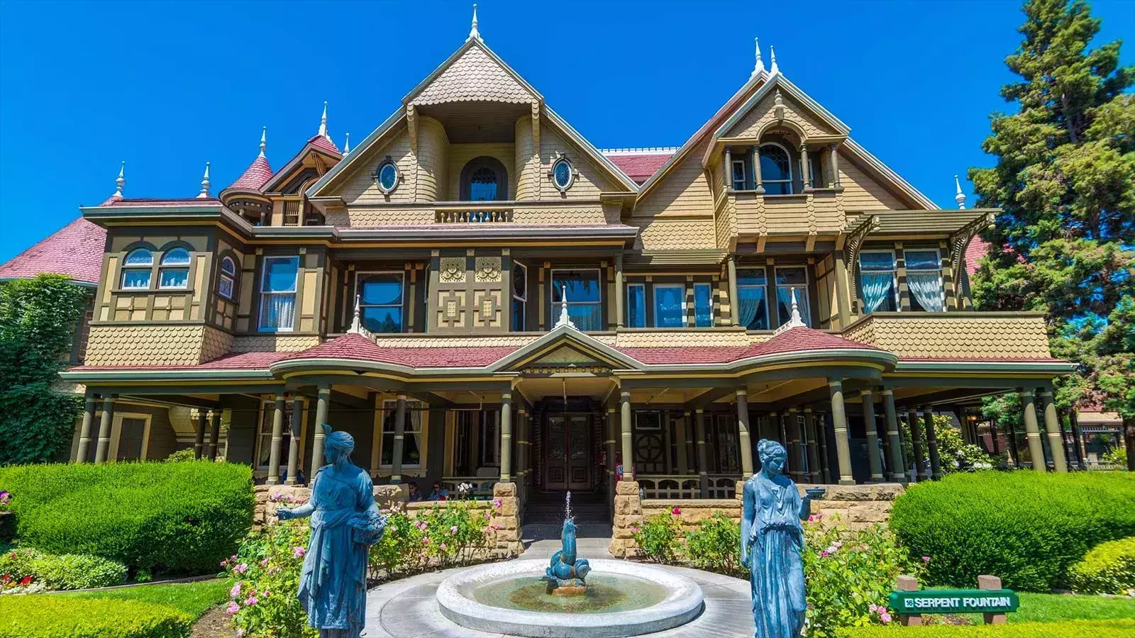 Winchester Mystery House in San Jose