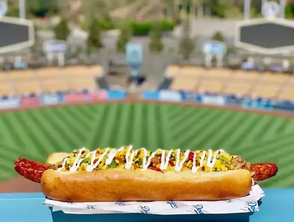Dodger Stadium in Los Angeles