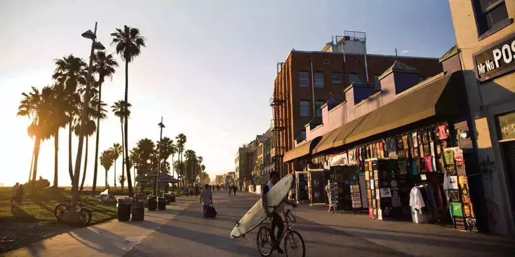 Venice Beach in Los Angeles