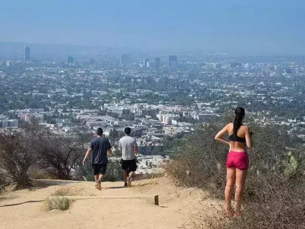 Runyon Canyon Park in Los Angeles
