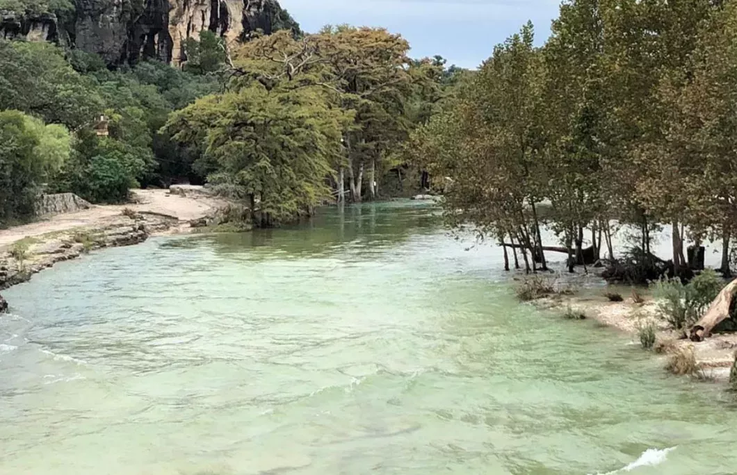 Swimming Hole at Neal’s Lodge