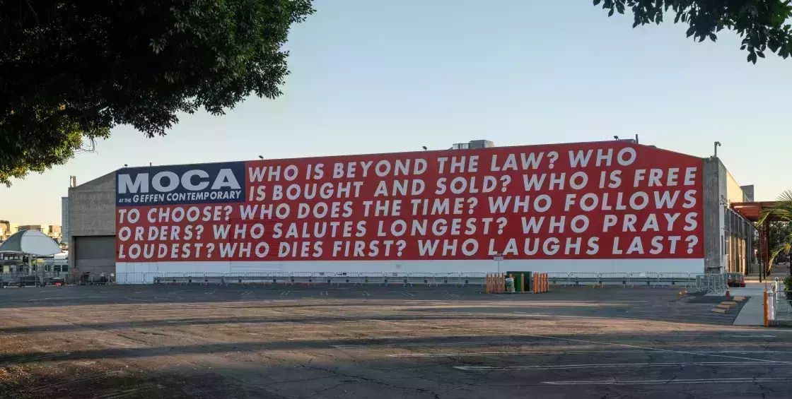 Barbara Kruger, Untitled (Questions), 1989&amp;amp;amp;amp;ndash;90