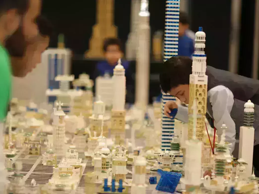 BRICKLIVE at The Franklin Institute