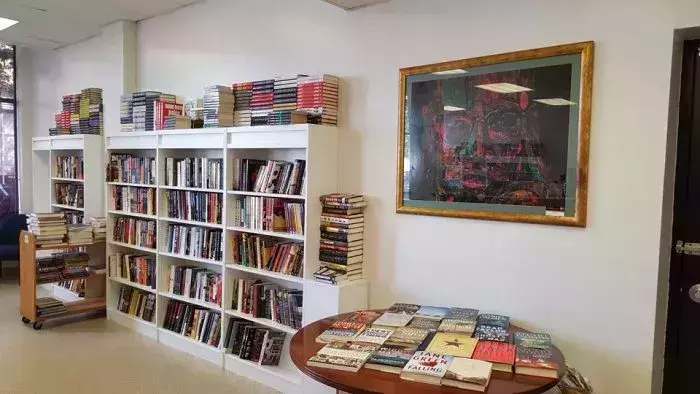 Best Bookstores in Boston frugal bookstore