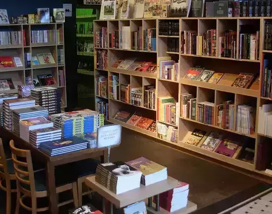 Best bookstores in Seattle Fantagraphics