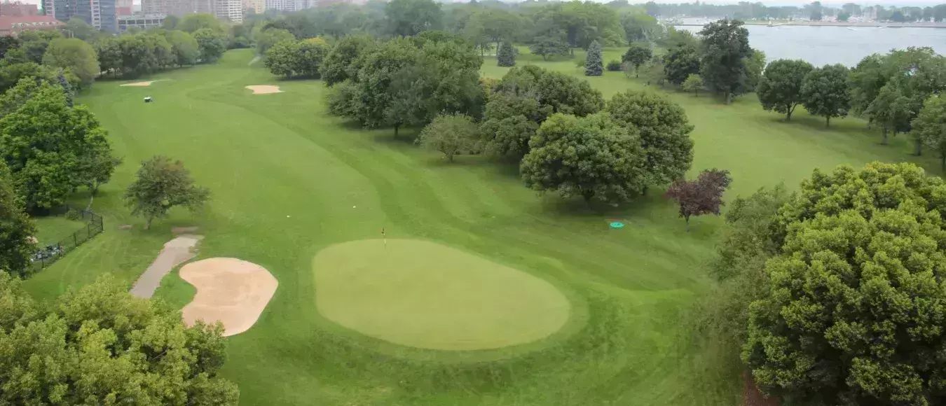 golf courses Illinois