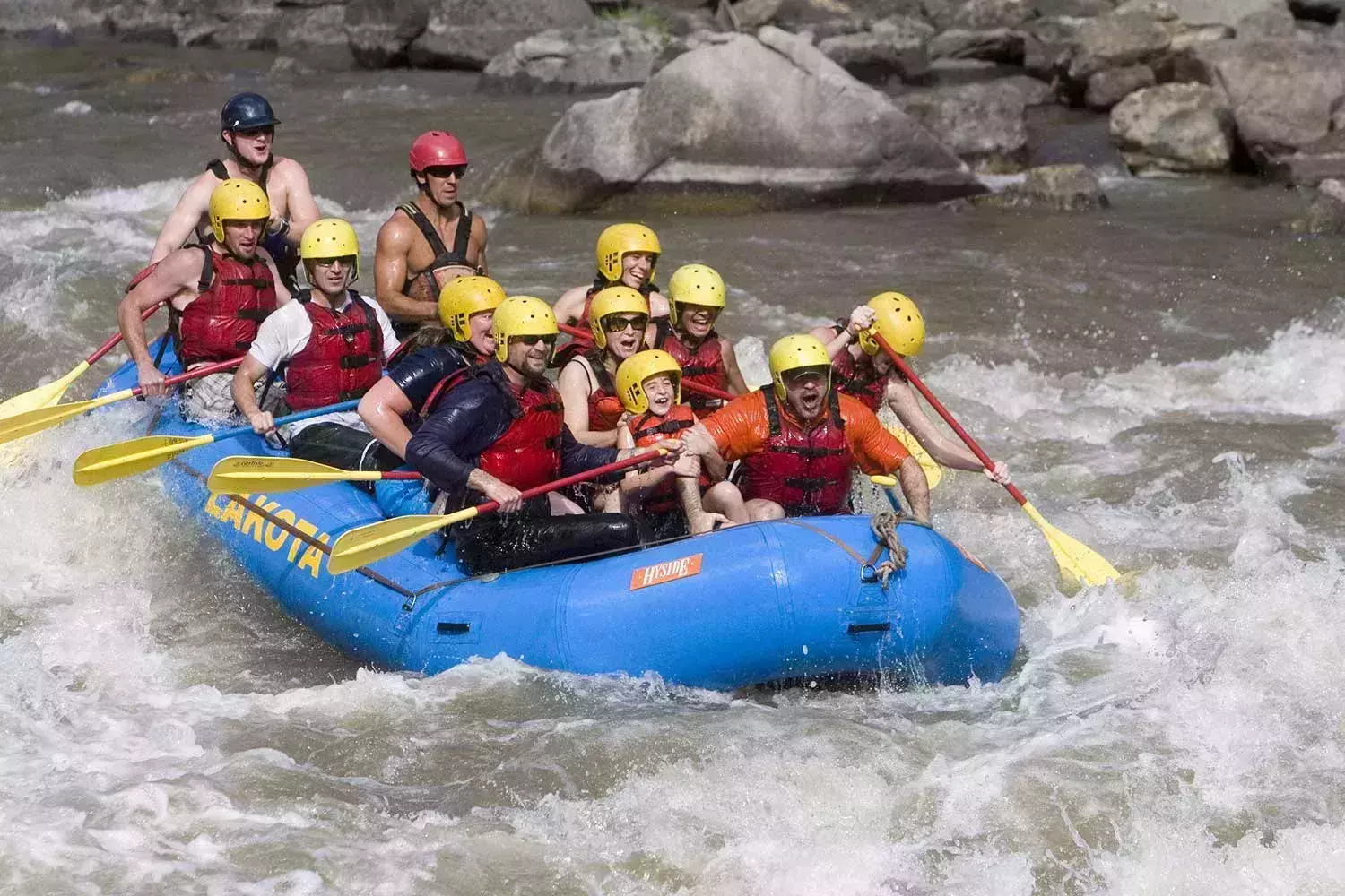 Image result for white water rafting colorado
