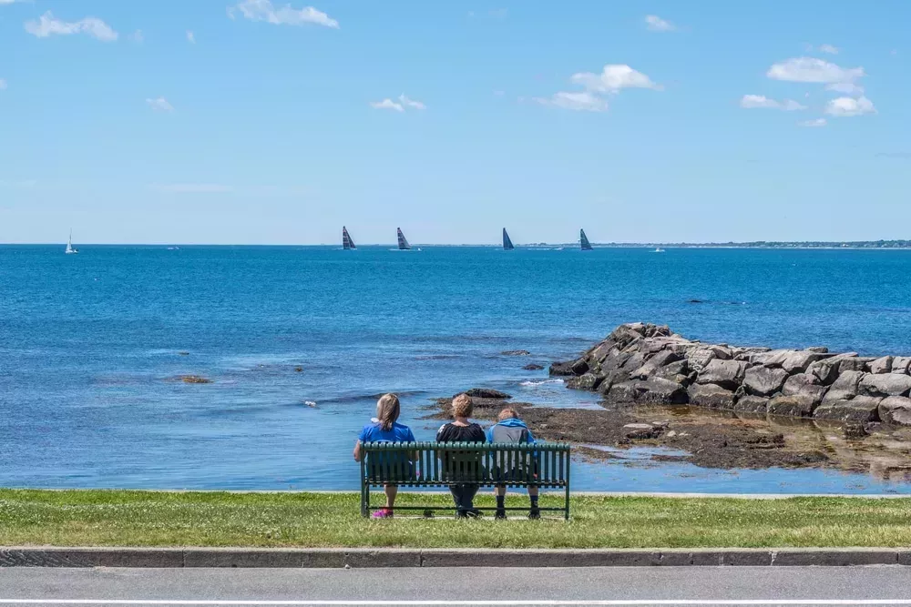 best walks Newport RI