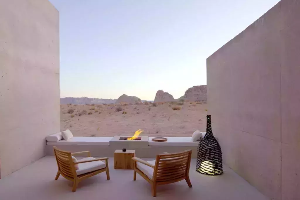 Amangiri hotel