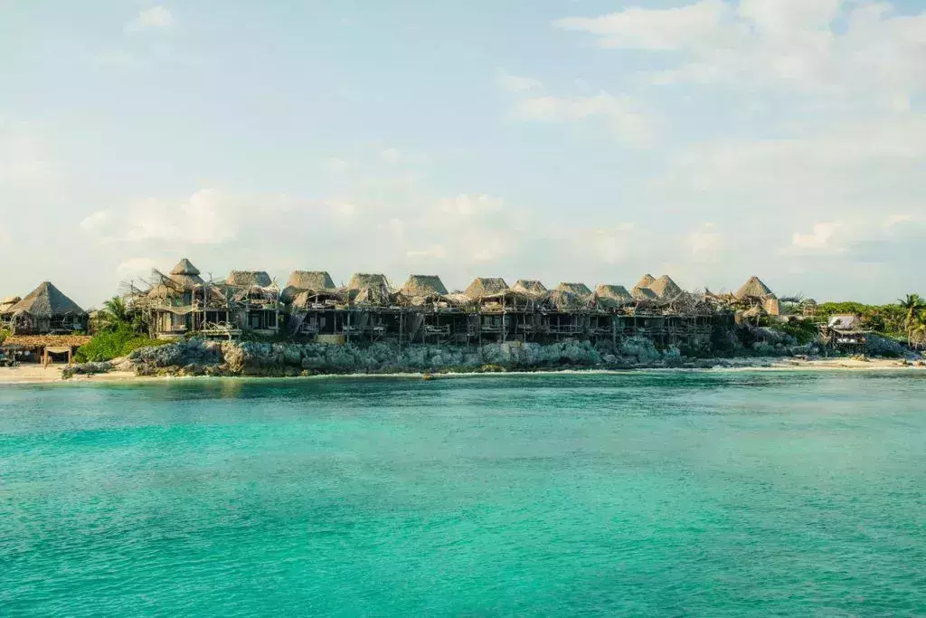 Enchanting resort in Azulik Tulum