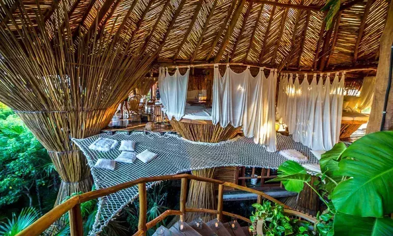 Mayan healing therapies in Azulik Tulum