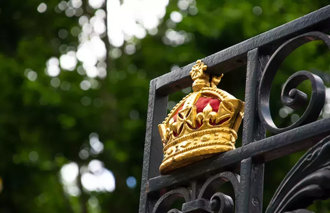 When did it become a royal palace?