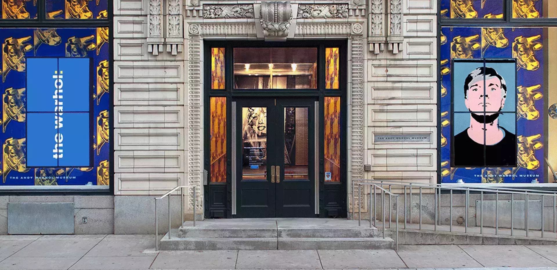 The Andy Warhol Museum in Pittsburg