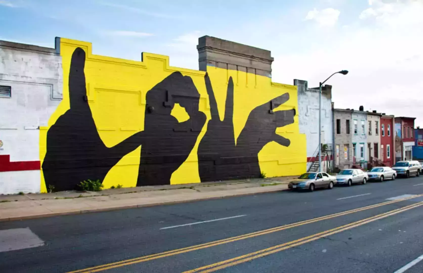 Baltimore Love Project Murals