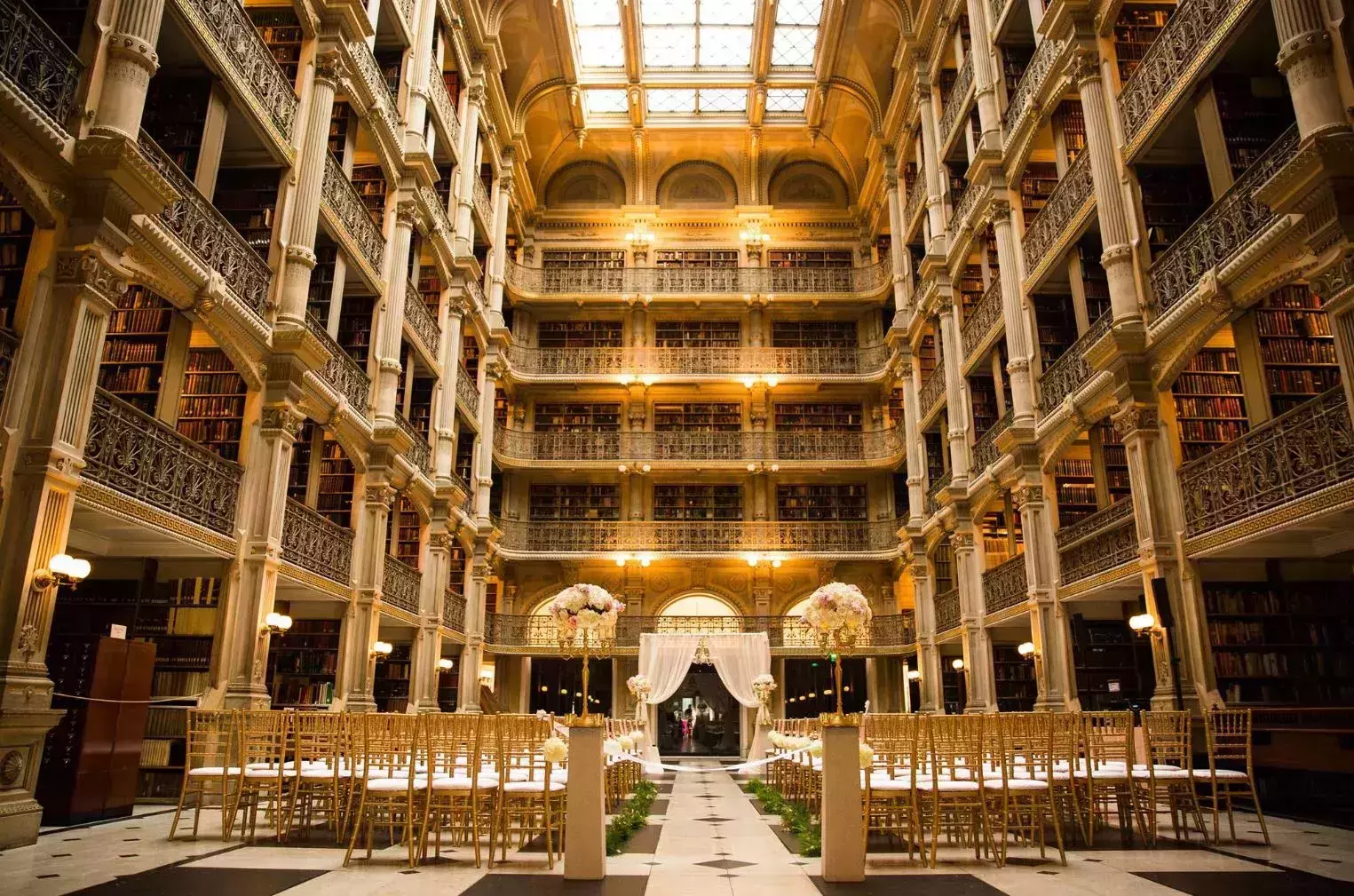 George Peabody Library