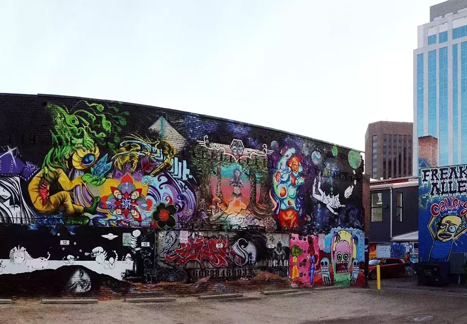 Freak Alley Boise