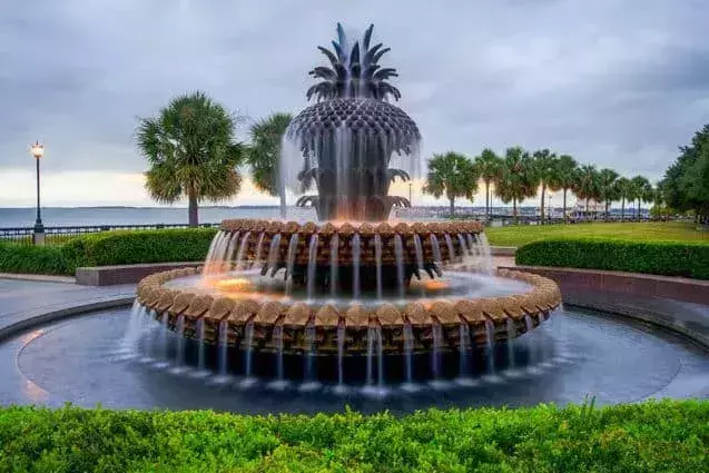 instagrammable places in charleston