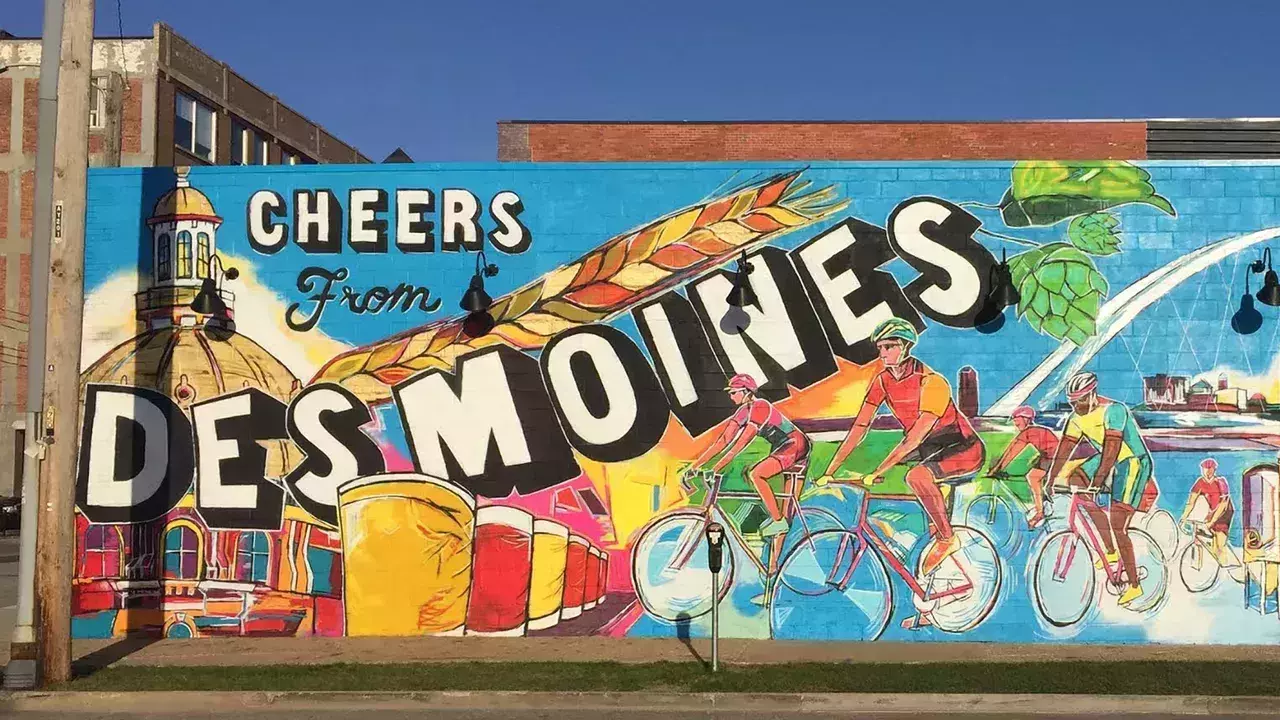 Instagrammable places in Des Moines