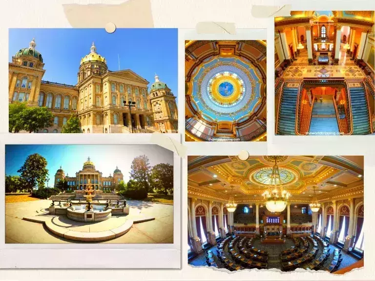 Instagrammable places in Des Moines