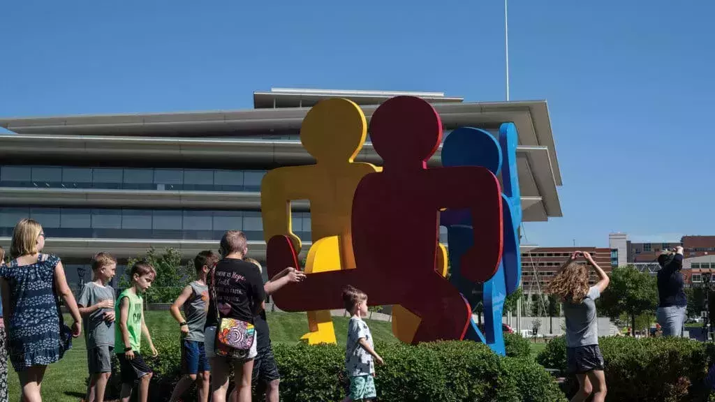 Pappajohn Sculpture Park