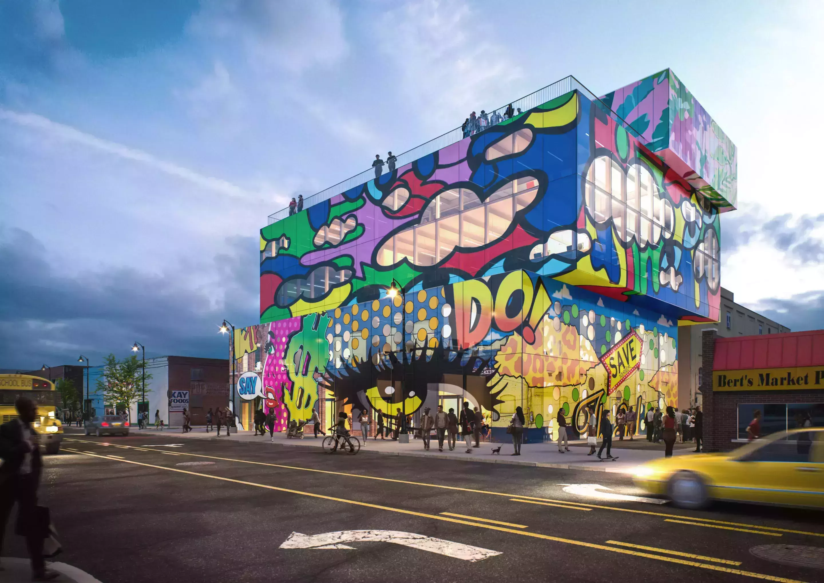 The Murals at Eastern Market