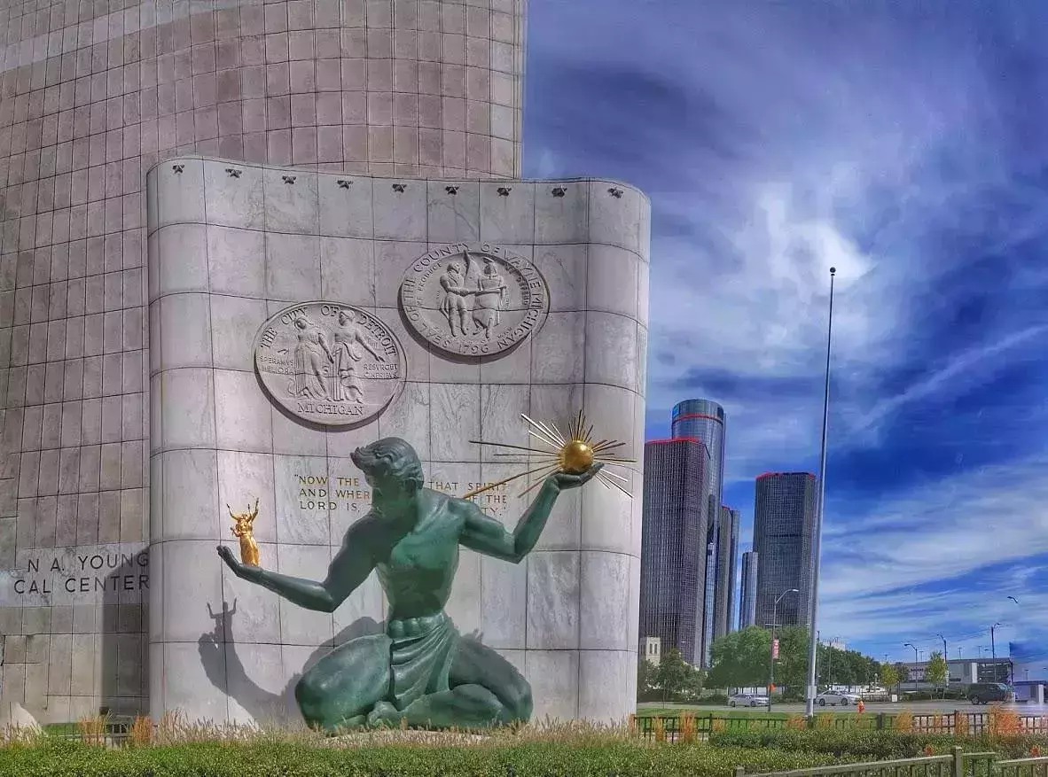 The Spirit of Detroit