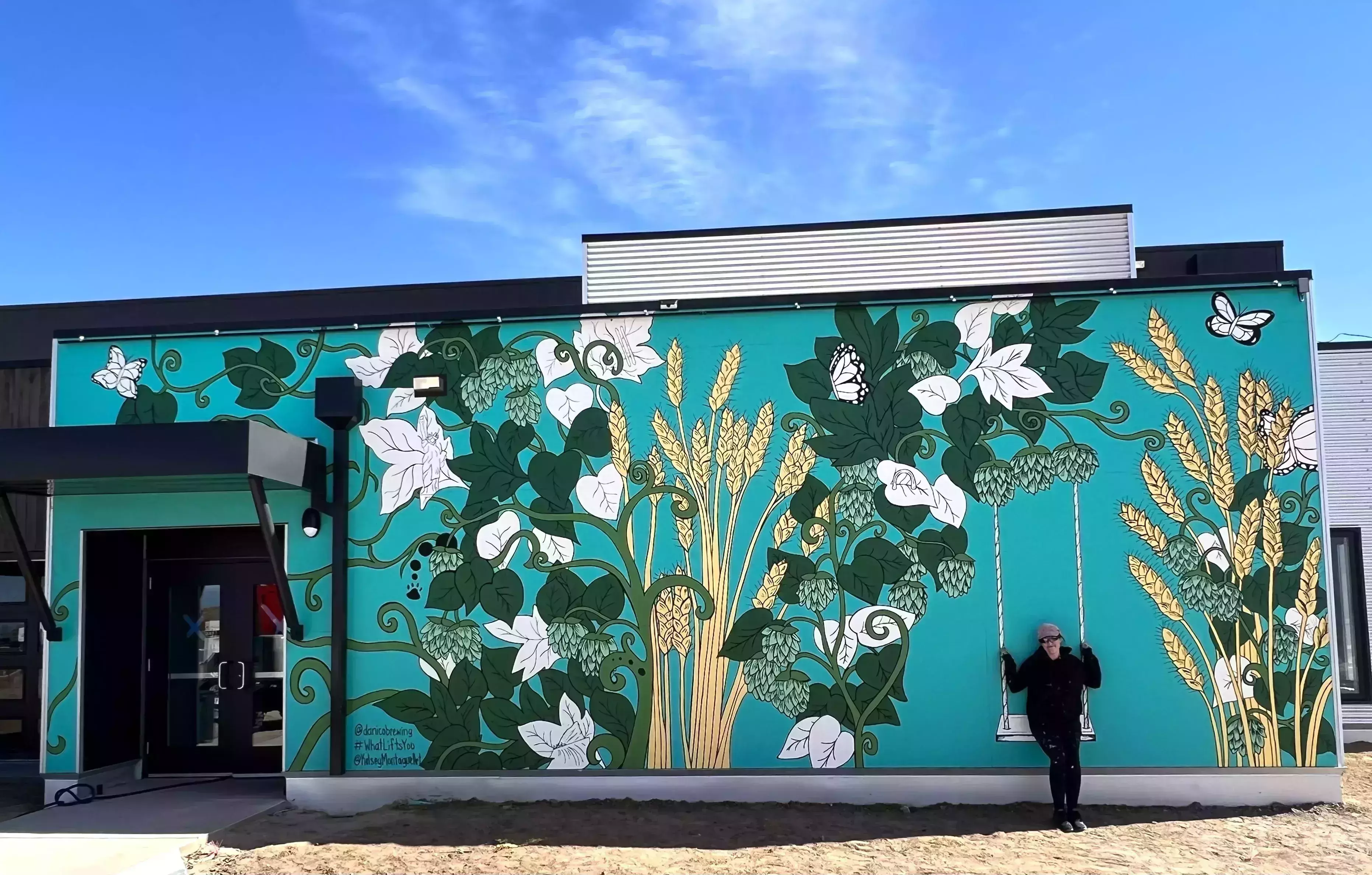 Brewed Mural Instagrammable Spots