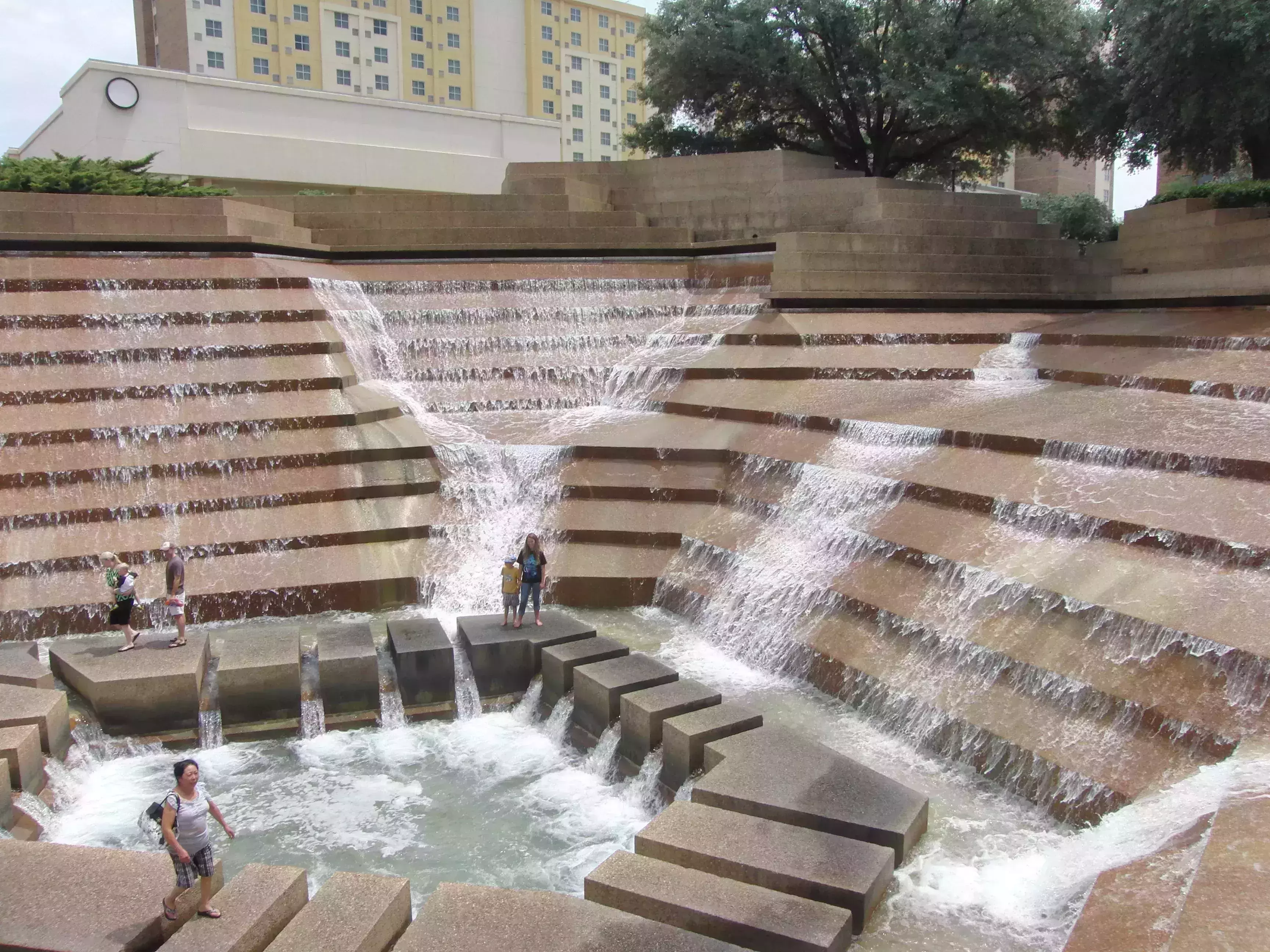 Fort Worth Water Gardens