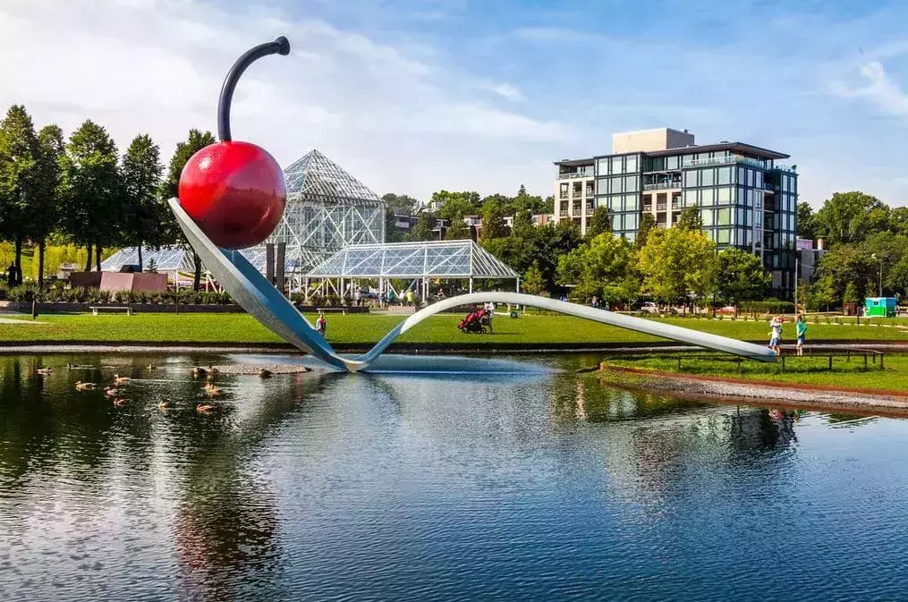 Spoonbridge and Cherry Minneapolis