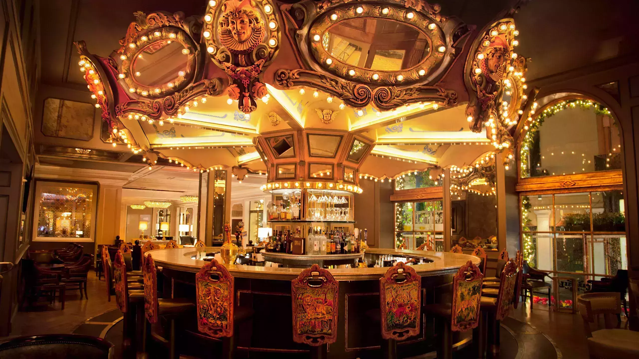 Carousel Bar and Lounge New Orleans
