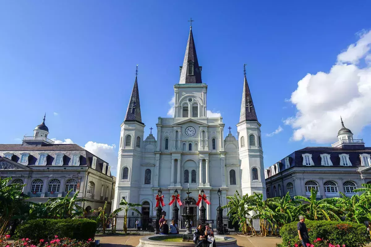 St. Louis Cathedral Jackson Square