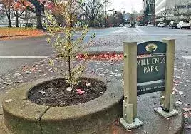 World&amp;amp;#039;s Smallest Park Oakland