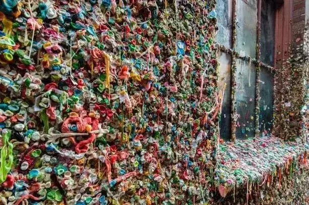 Gum Wall Seattle