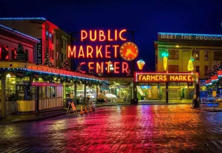 Instagrammable places in Seattle