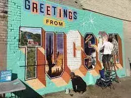 Generation Cool Mural on 4th Ave