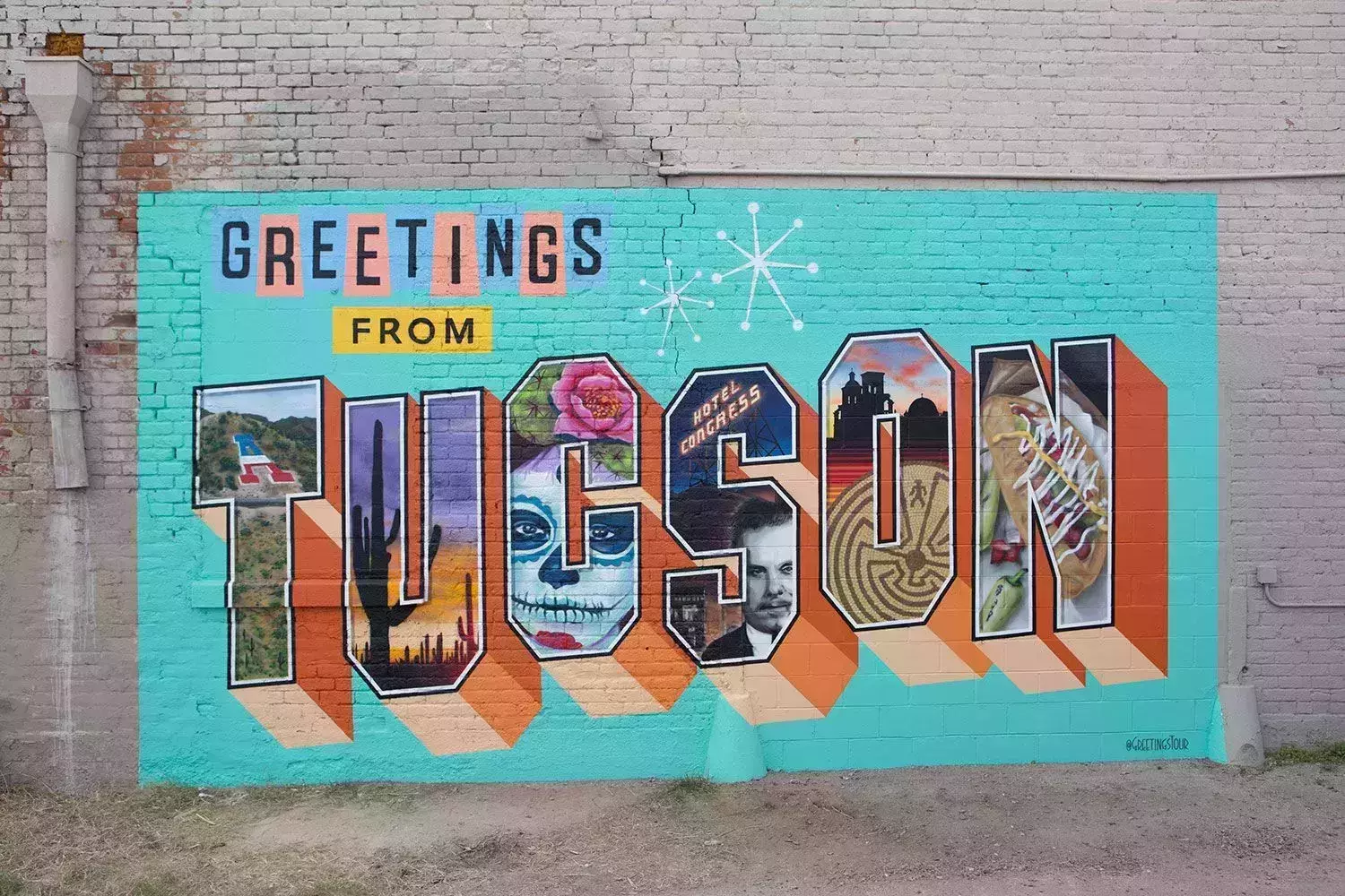 Greetings from Tucson Mural